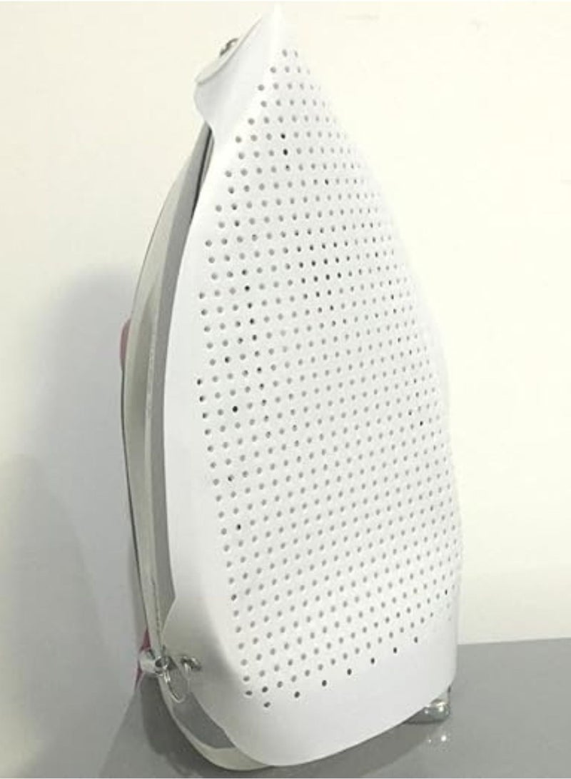 Ironing Board Cover, Ironing Board Protective Cover Elastic Clothes Protector Sized to Prevent Burning, Makoh Cover (White) - Image 3