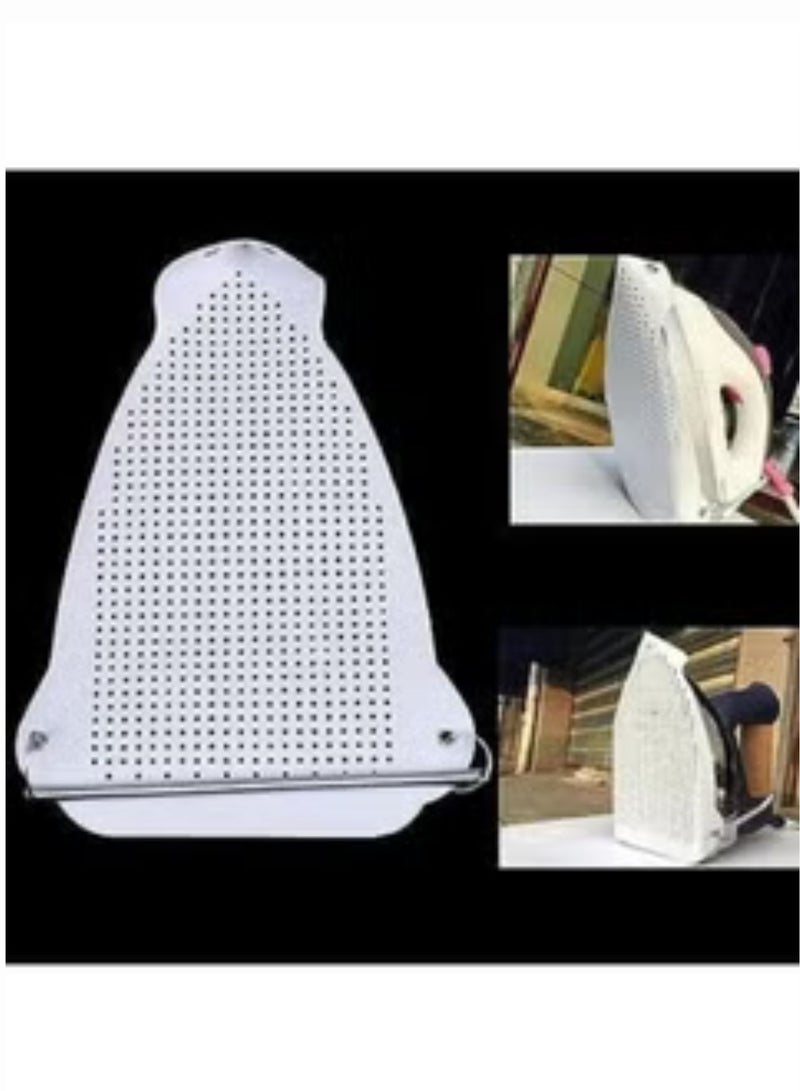 Ironing Board Cover, Ironing Board Protective Cover Elastic Clothes Protector Sized to Prevent Burning, Makoh Cover (White) - Image 1