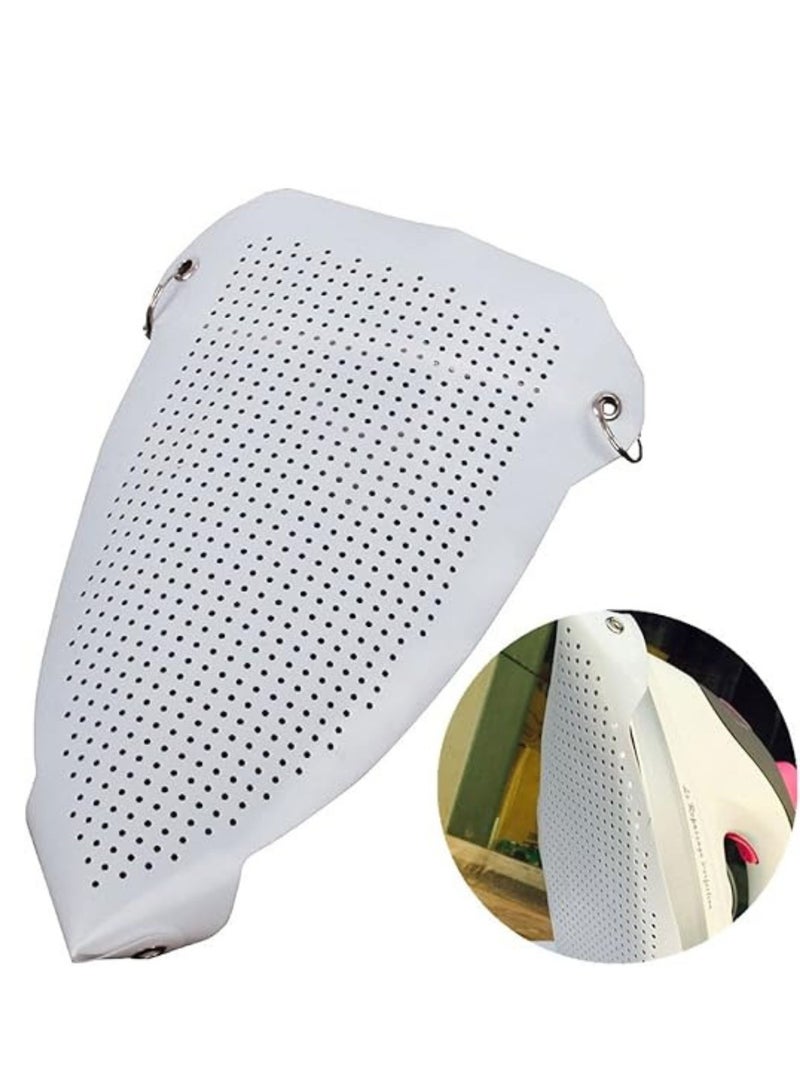 Ironing Board Cover, Ironing Board Protective Cover Elastic Clothes Protector Sized to Prevent Burning, Makoh Cover (White) - Image 4
