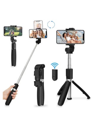 Selfie Stick Tripod with Remote All in One Portable Cell Phone Stand Compatible with iPhone 13 12 11 pro Xs Max Xr X 8 7 6 Plus, Samsung Android Smartphone - pzsku/ZBB79C0A4D1E7F7F98A9CZ/45/_/1711942971/3169338a-3525-49ef-83b3-63d78d853bc4