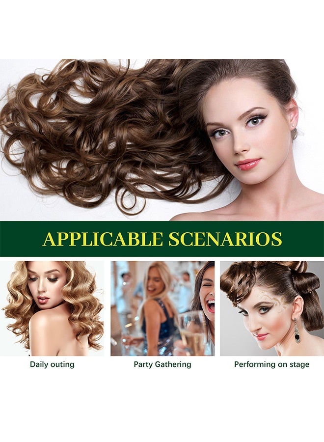 EELHOE Olive Oil Hair Hold Mousse, Hair Hold ousse with Coconut Oil Non Sticky Moisturizing Nourishing Curl Hair Foam Mousse for Hair Volumizing and Against Frizz for All Kinds Hair 60ML - Image 5