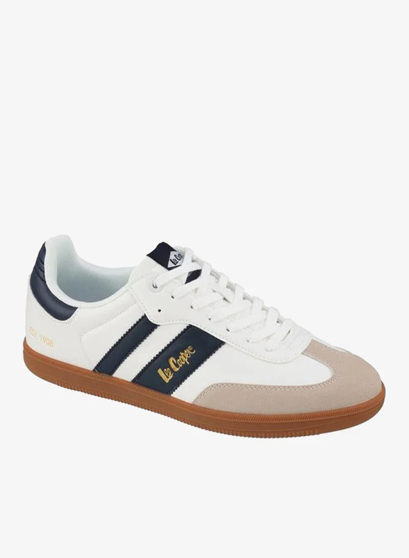 لي كوبر Men Colourblock Lace-Up Sneakers