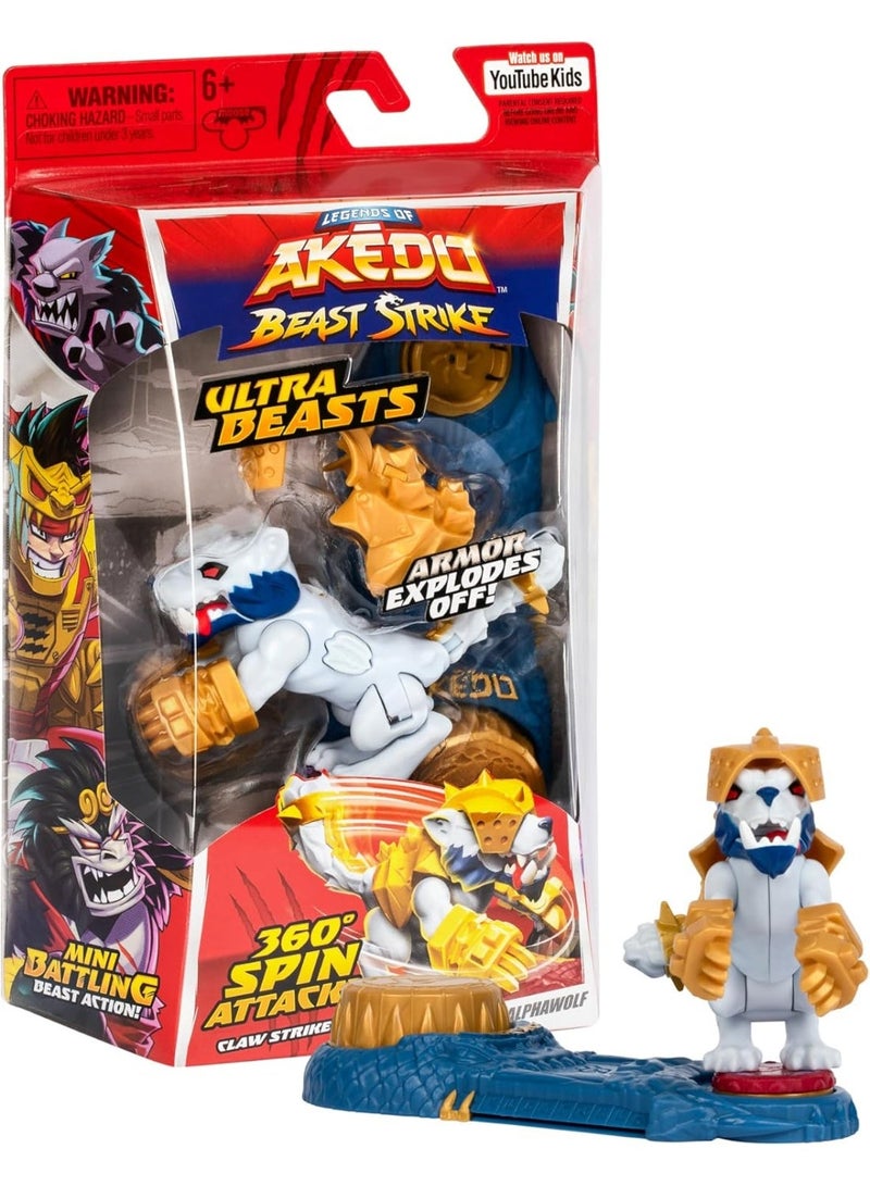 Akedo S6 Ultra Beast Single Pk Ripclaw Alphawolf - Image 1