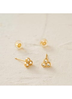 Mevecco Women Huggie Hoop Earrings Gold Ear Stud Cuff 14K Gold Filled Small Boho Beach Simple Delicate Handmade Hypoallergenic Jewelry Gift  - Image 5