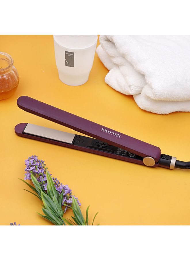 KRYPTON Professional Pro-Slim Hair Straightener Purple 400grams - Image 4