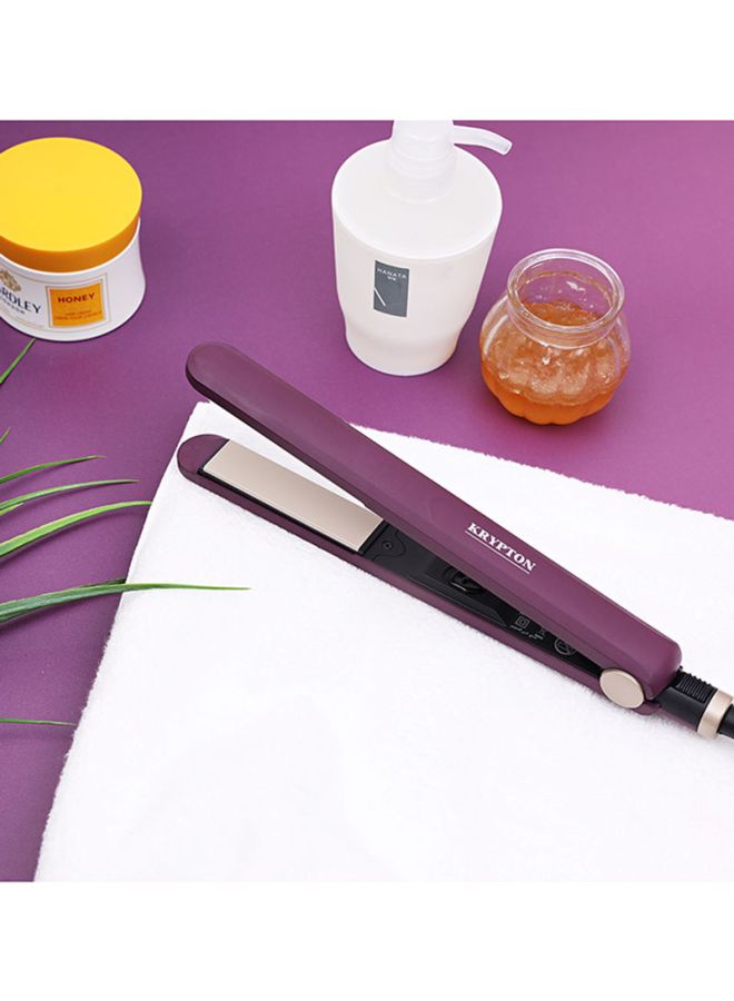 KRYPTON Professional Pro-Slim Hair Straightener Purple 400grams - Image 5