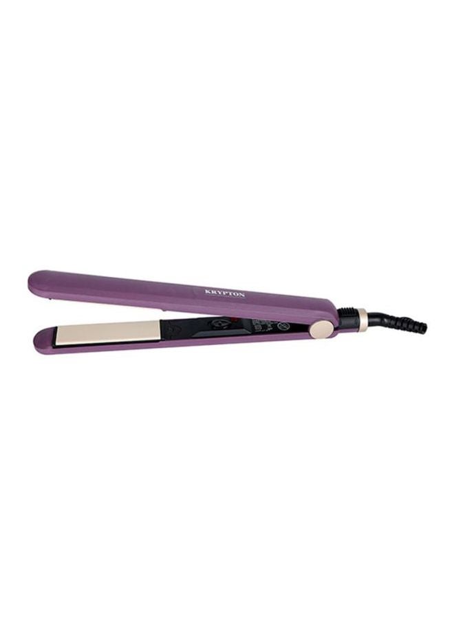 KRYPTON Professional Pro-Slim Hair Straightener Purple 400grams - Image 1