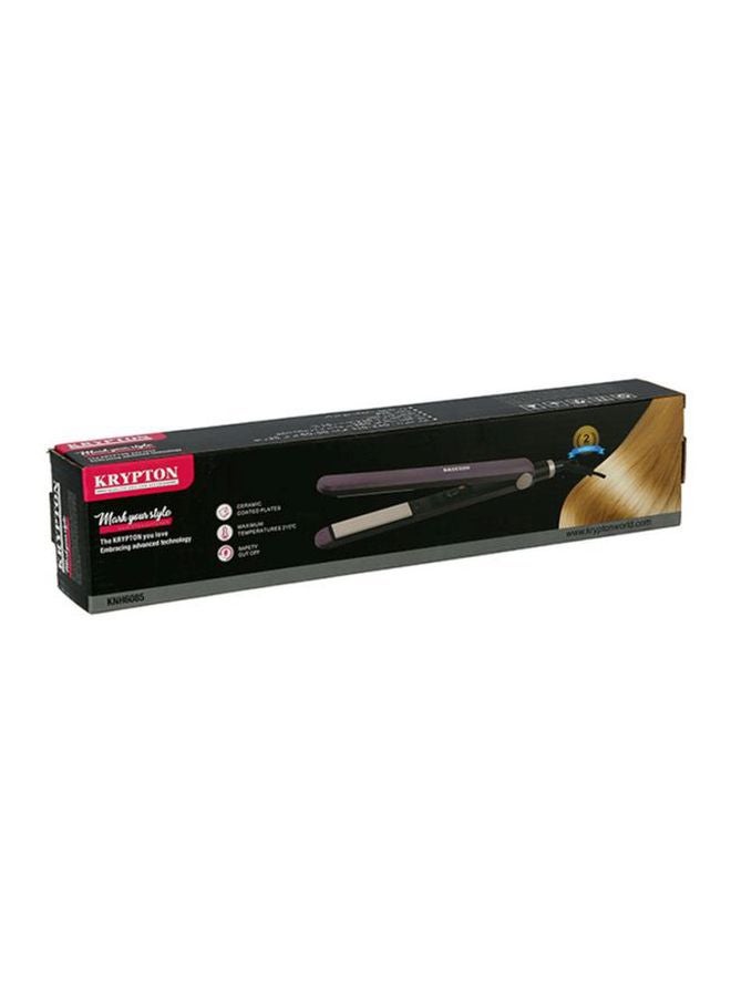 KRYPTON Professional Pro-Slim Hair Straightener Purple 400grams - Image 2