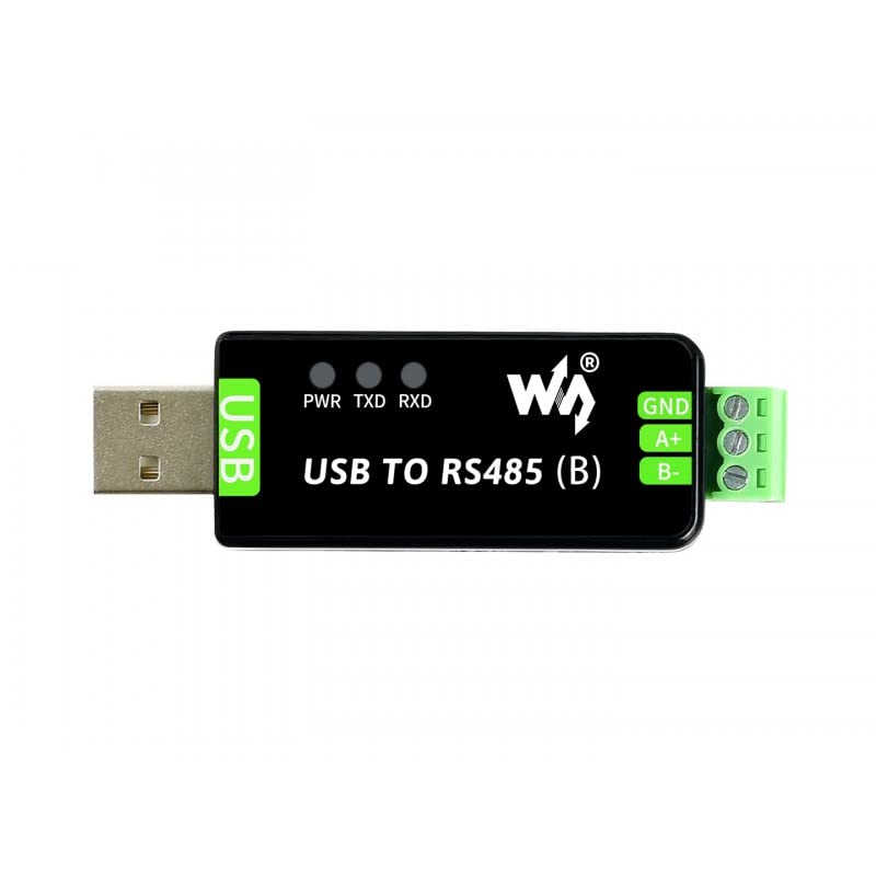 REES52 Waveshare Industrial USB to RS485 Bidirectional Converter, Onboard Original CH343G, Multi-Protection Circuits - Image 3