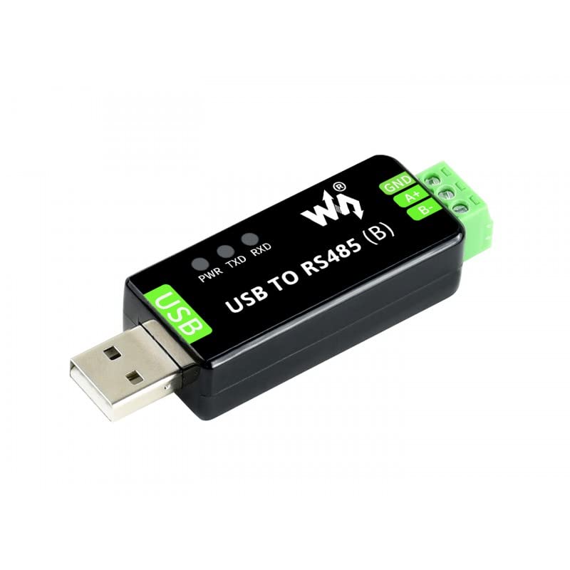 REES52 Waveshare Industrial USB to RS485 Bidirectional Converter, Onboard Original CH343G, Multi-Protection Circuits - Image 1