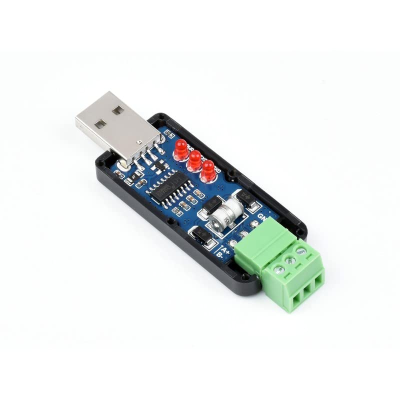 REES52 Waveshare Industrial USB to RS485 Bidirectional Converter, Onboard Original CH343G, Multi-Protection Circuits - Image 5