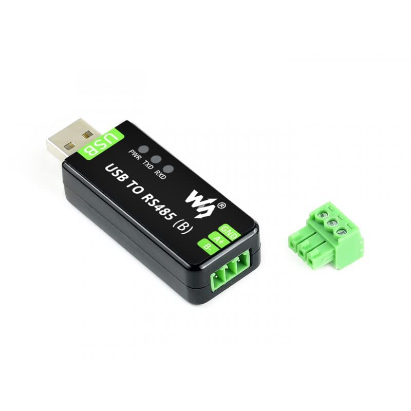 REES52 Waveshare Industrial USB to RS485 Bidirectional Converter, Onboard Original CH343G, Multi-Protection Circuits - Image 4
