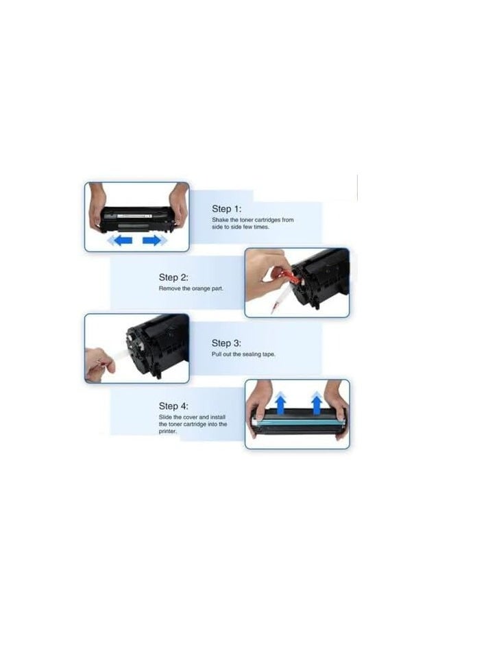Terabyte - 107A compatible with HP Laser, HP Laser 107r, HP Laser 107w, HP Laser MFP 135a, HP Laser MFP 135r, HP Laser MFP 135w, HP Laser MFP 137fnw - Image 1