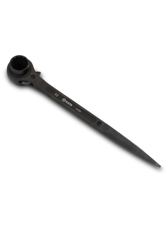 SATA SC47325 Construction Ratcheting Wrench - Image 5