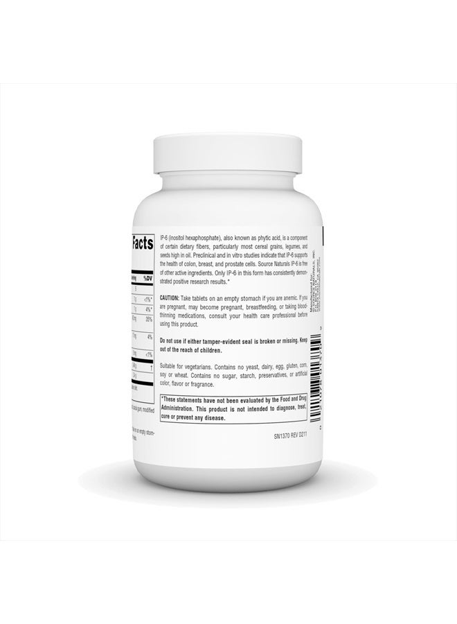 Source Naturals IP-6 Tablet, 90 Count - Image 3