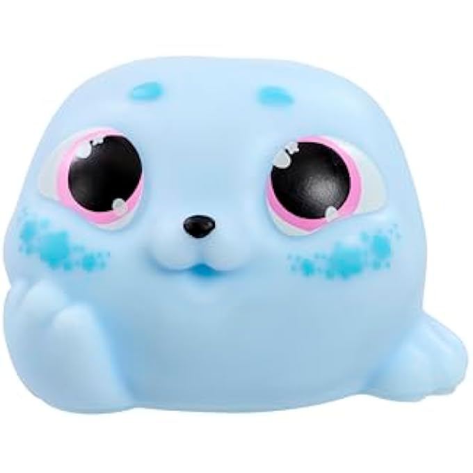 AniMagic : Lets Glo Seal - Blue | Your Glowing, Gliding, Squishy Best Friend | Squish It To Watch Them Glow! | Interactive Electronic Pet | For Kids Ages 4+ - Image 3