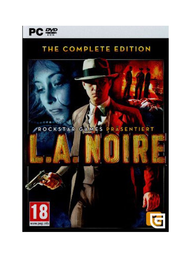 لعبة الفيديو "L.a. Noire The Complete Edition" - لجهاز الحاسوب - الأكشن والتصويب - pc_games