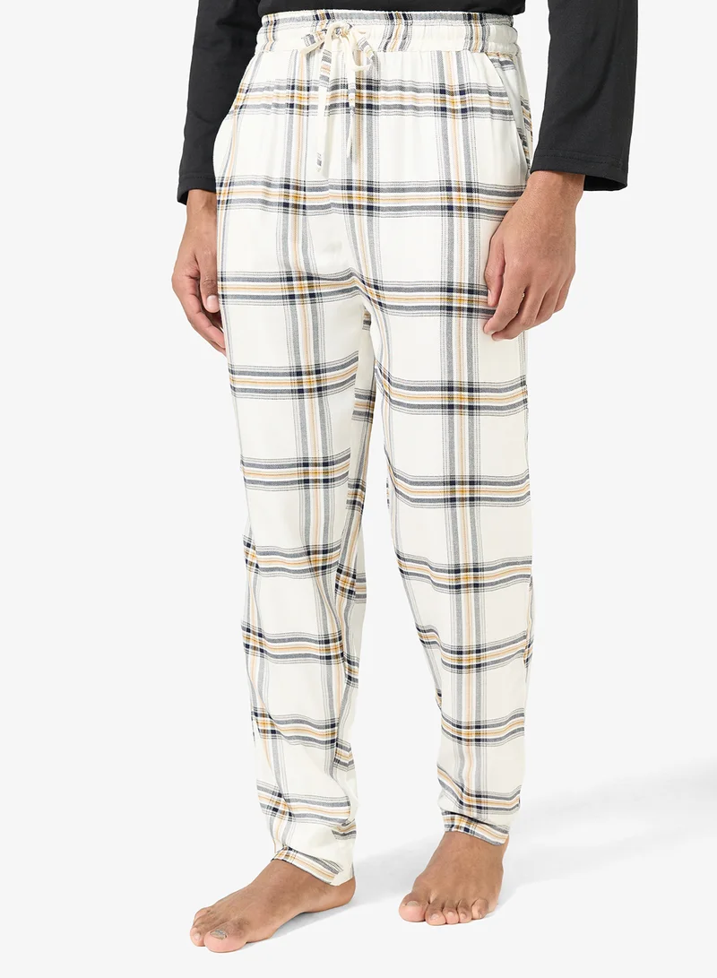 Seventy Five  Nightwear T-Shirt & Pants Set for Men | Best Price UAE