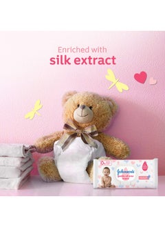 Johnson's Baby Johnson's Baby Extra Sensitive Baby Wipes 72 Wipes  - Image 3