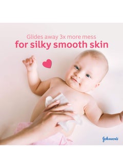 Johnson's Baby Johnson's Baby Extra Sensitive Baby Wipes 72 Wipes  - Image 2