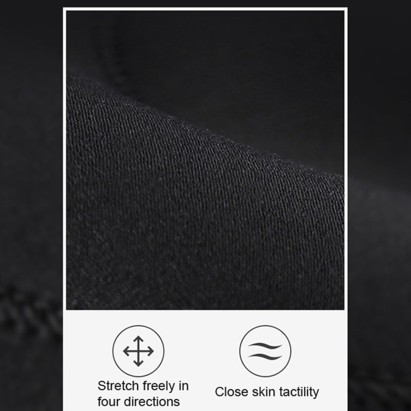DIVE & SAIL Winter Swimming Diving Caps 3mm Neoprene Exhaust Hole Design Diving Caps - Double-Sided Adhesive Shoulder Design Drifting Warm Snorkeling Cap for Water Activities - Image 4