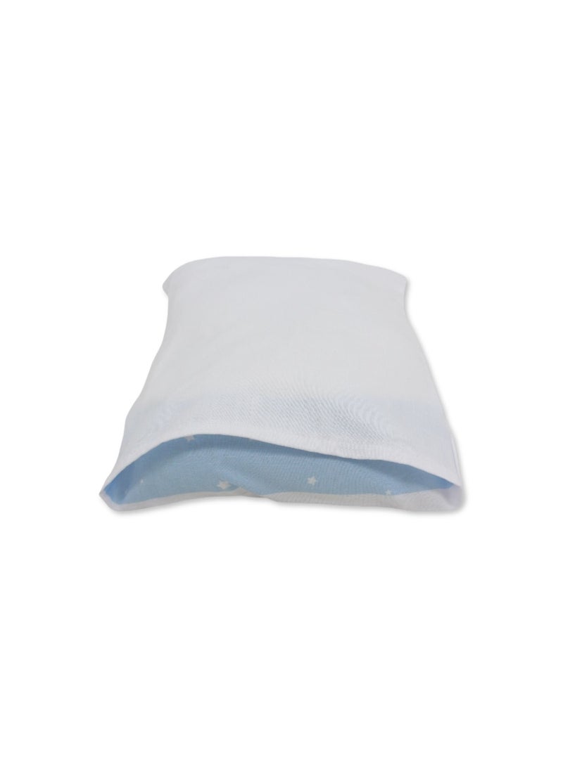 Berceau Cotton Baby Pillow + Pillowcase – White - Image 3