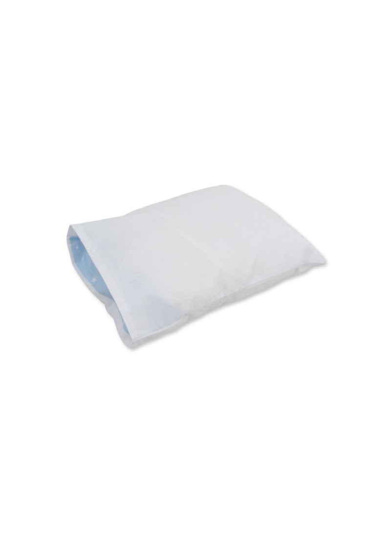 Berceau Cotton Baby Pillow + Pillowcase – White - Image 1