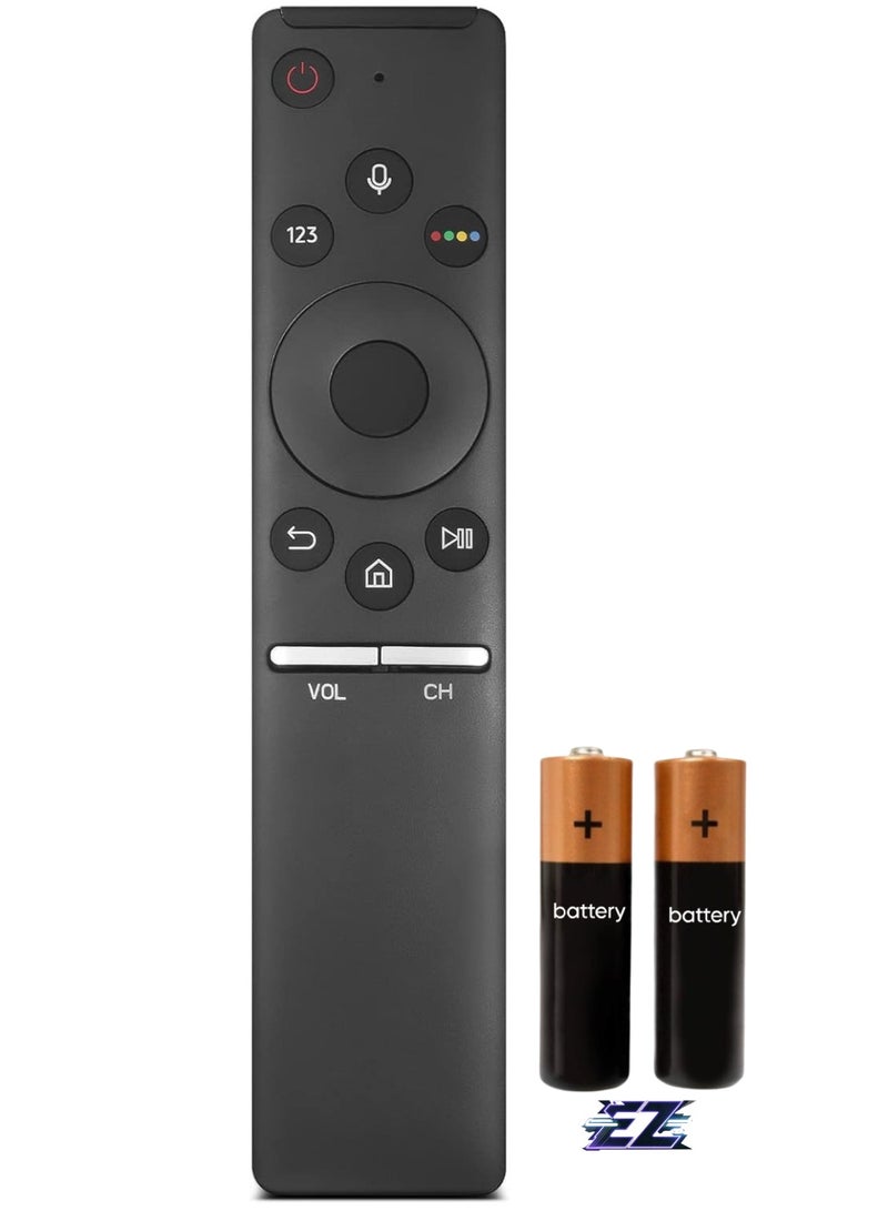 ELTRAZONE BN59-01265A BN59-01266A BN59-01298A BN59-01298D RMCSPM1AP1 Replacement Remote Control for Samsung Smart 4K Ultra HD UN49MU6500F UN50MU630D UN55MU630D UN55MU630D UN65MU6 500F UN65MU7000F with battery - Image 1