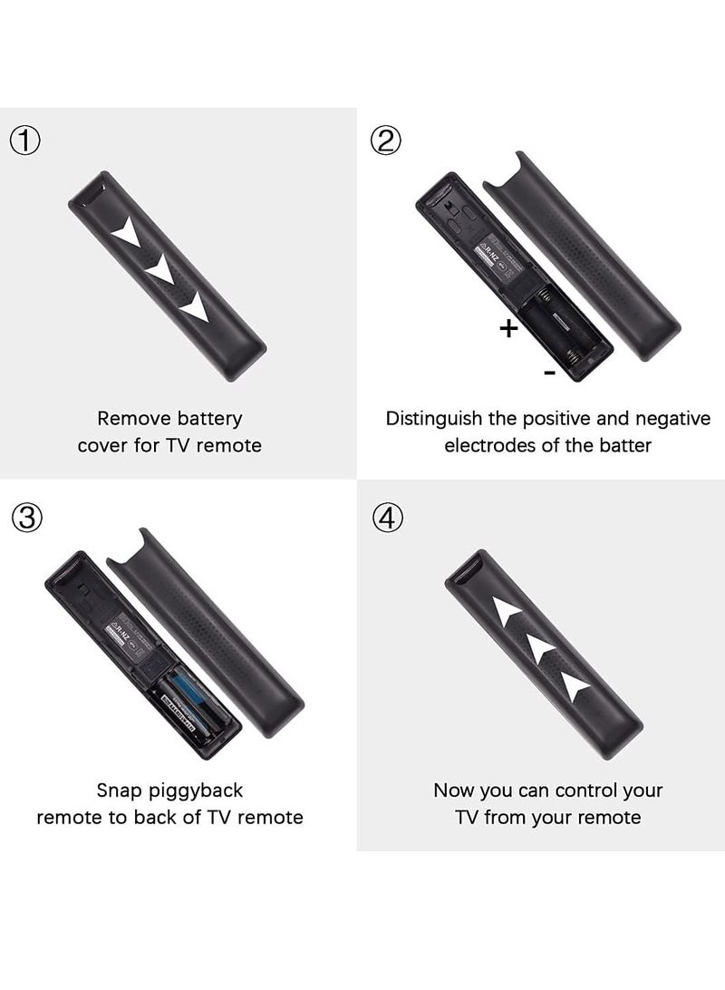 ELTRAZONE BN59-01265A BN59-01266A BN59-01298A BN59-01298D RMCSPM1AP1 Replacement Remote Control for Samsung Smart 4K Ultra HD UN49MU6500F UN50MU630D UN55MU630D UN55MU630D UN65MU6 500F UN65MU7000F with battery - Image 4