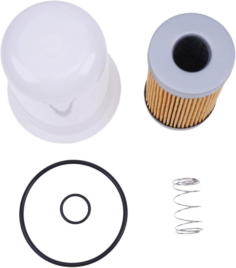 JZGRDN Fuel Filter Kit with O-ring, Filter Bowl & Spring for Kubota Tractors - Image 5