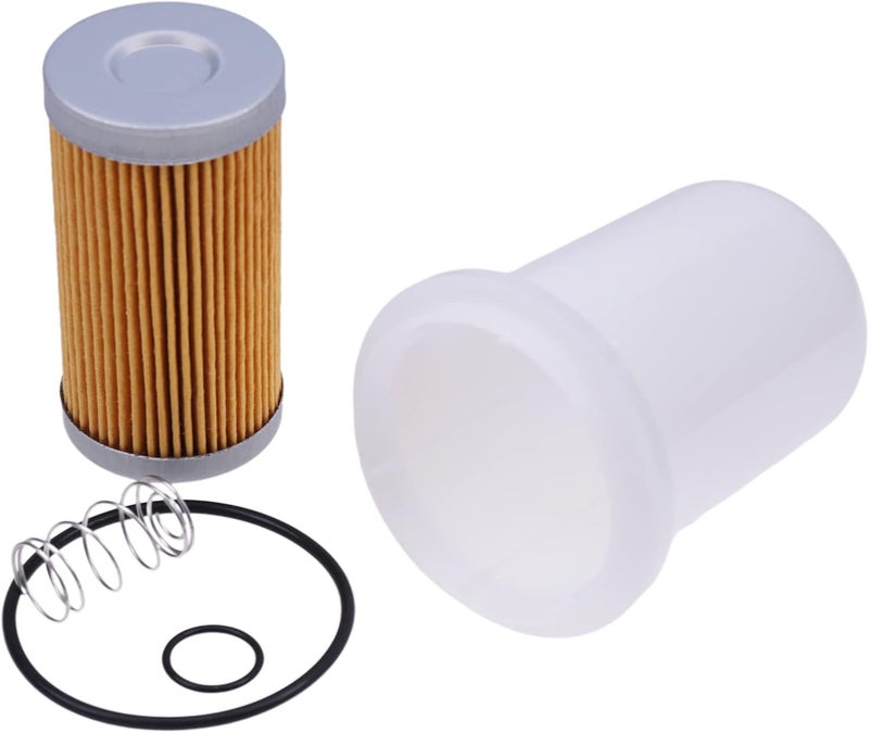 JZGRDN Fuel Filter Kit with O-ring, Filter Bowl & Spring for Kubota Tractors - Image 2