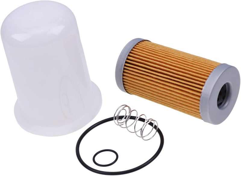 JZGRDN Fuel Filter Kit with O-ring, Filter Bowl & Spring for Kubota Tractors - Image 4