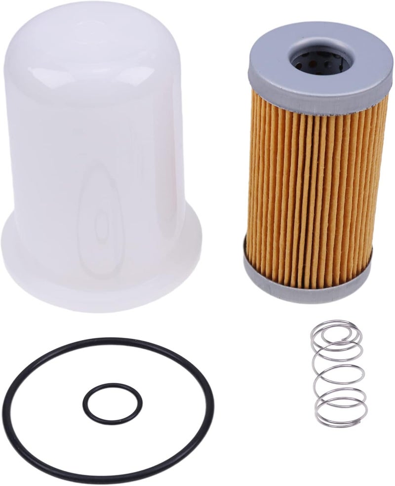 JZGRDN Fuel Filter Kit with O-ring, Filter Bowl & Spring for Kubota Tractors - Image 3