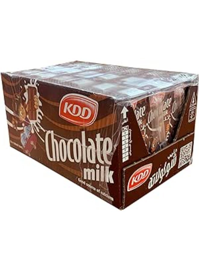 KDD Chocolate Milk – 24× 250ml | Rich & Creamy Chocolate Flavored Milk Drink - Image 2