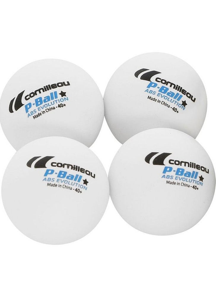 CORNILLEAU Cornilleau Softbat Pack Quattro 4 Bats & 4 Balls  - Image 5