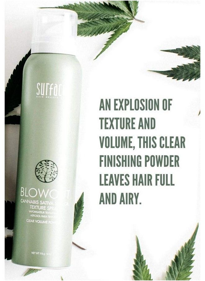 Surface Hair Blowout Hair Texture Spray For Women And Men 4 Oz Heat Protecting Volumizing Spray Lychee And Maracuja Oil Premium Blowout Hair Products For Styling  - Image 3