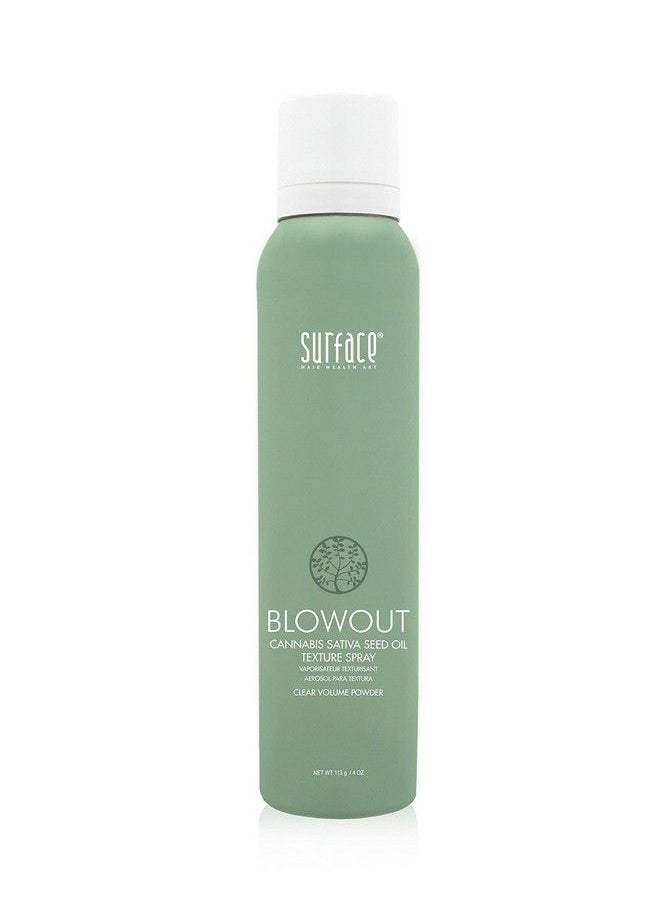 Surface Hair Blowout Hair Texture Spray For Women And Men 4 Oz Heat Protecting Volumizing Spray Lychee And Maracuja Oil Premium Blowout Hair Products For Styling  - Image 1
