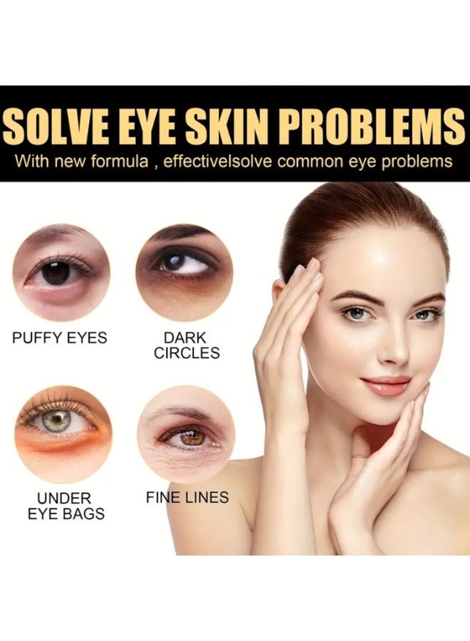 iBealee 2-PACKS Peptide Firming and Lifting Eye Cream | Contains Retinol, Hyaluronic Acid, and Other Effective Ingredients to Deeply Nourish and Repair the Skin Around the Eyes 20g*2 - Image 3