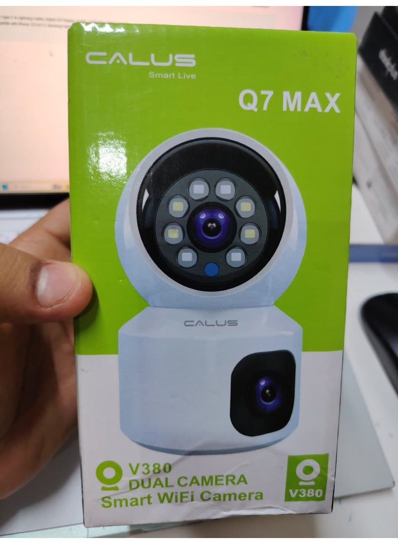 كاميرا كالوس !7 ماكس مع عدستين ورؤية ليلية