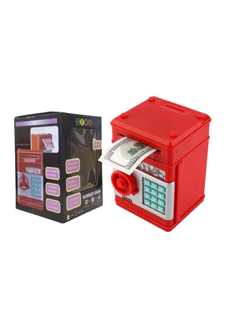 SFMW The SFMW Electronic Money Box is Made of Premium Quality - Image 1