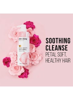 , Shampoo, Sulfate, Paraben and Dye Free, Pro-V Blends, Soothing Rose Water, 17.9 fl oz