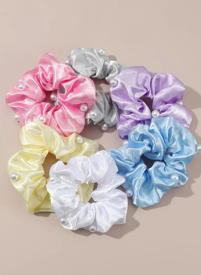 تايك تو Set of 6 - Fashion Hair Scrunchies