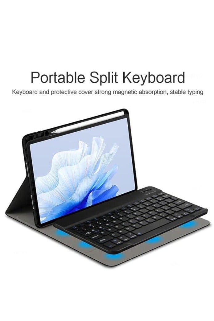 Case and Keyboard Compatible with Huawei MatePad 11.5 S 2024 Inch and Magnetic Keyboard Cover - Image 4