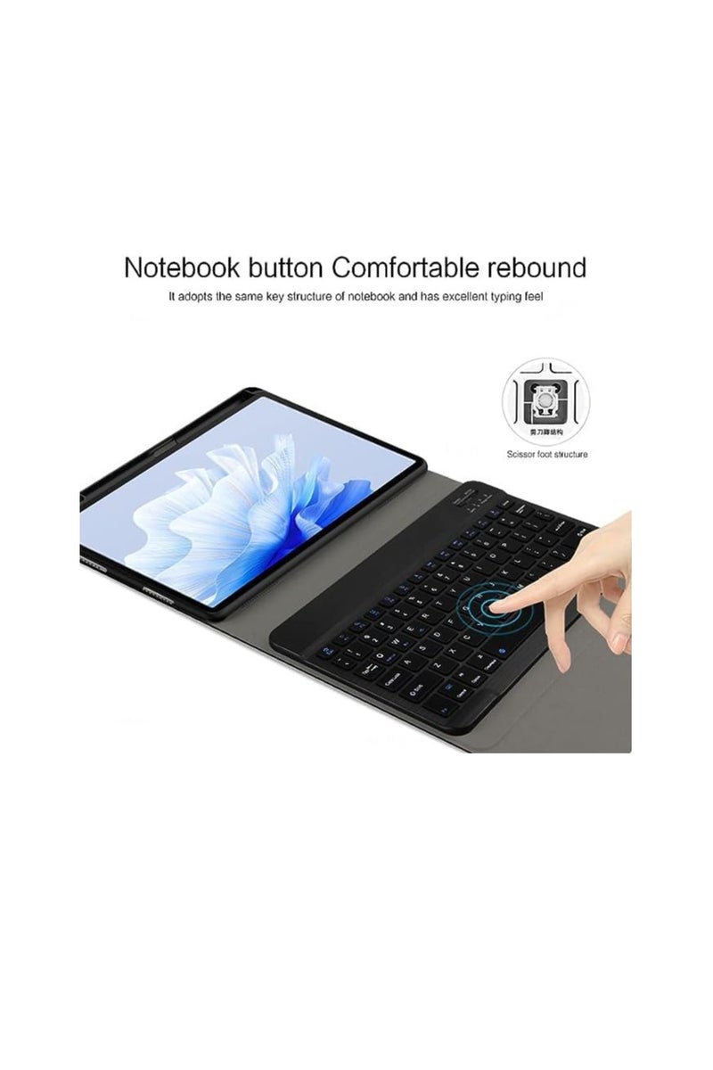 Case and Keyboard Compatible with Huawei MatePad 11.5 S 2024 Inch and Magnetic Keyboard Cover - Image 5