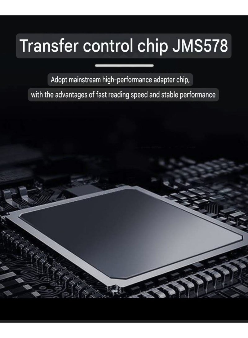 TOPMORE Portable Hard Disk Drive – 500GB//HDD 500GB//SSD Hard Drive  - Image 3