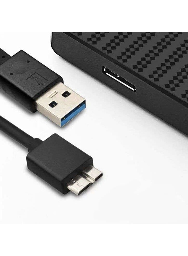 TOPMORE Portable Hard Disk Drive – 500GB//HDD 500GB//SSD Hard Drive  - Image 4