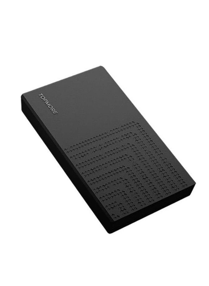 TOPMORE Portable Hard Disk Drive – 500GB//HDD 500GB//SSD Hard Drive  - Image 5