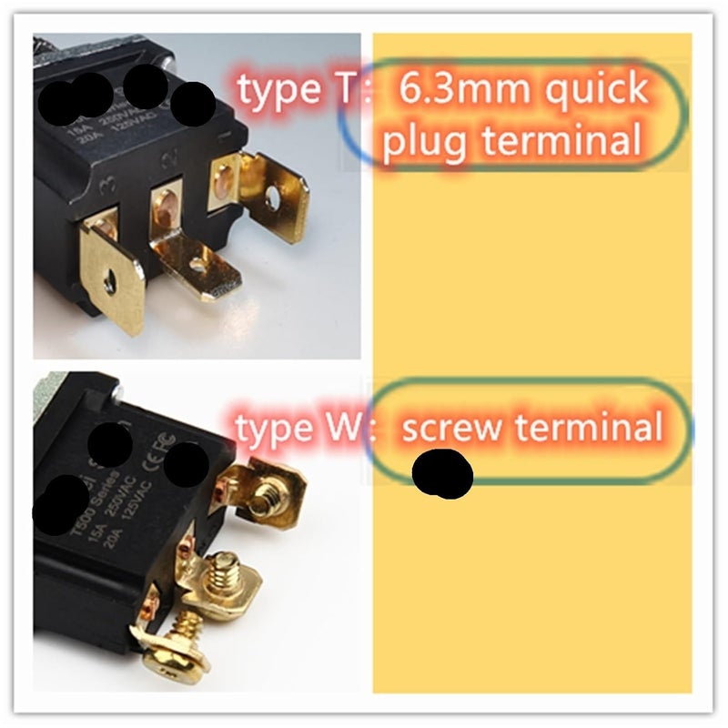 مفتاح تبديل مقاوم للماء IP67 للاستخدام الخارجي 3 دبابيس ON ON T501BW مقاس البرغي - Image 3