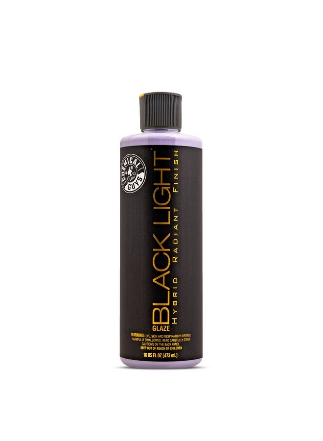 Chemical Guys GAP 619 16 Black Light Hybrid Radiant Finish, Glaze & Sealant, (Safe for Cars, Trucks, SUVs, & More) for Black and Dark Colored Cars, 16 fl oz - Image 1