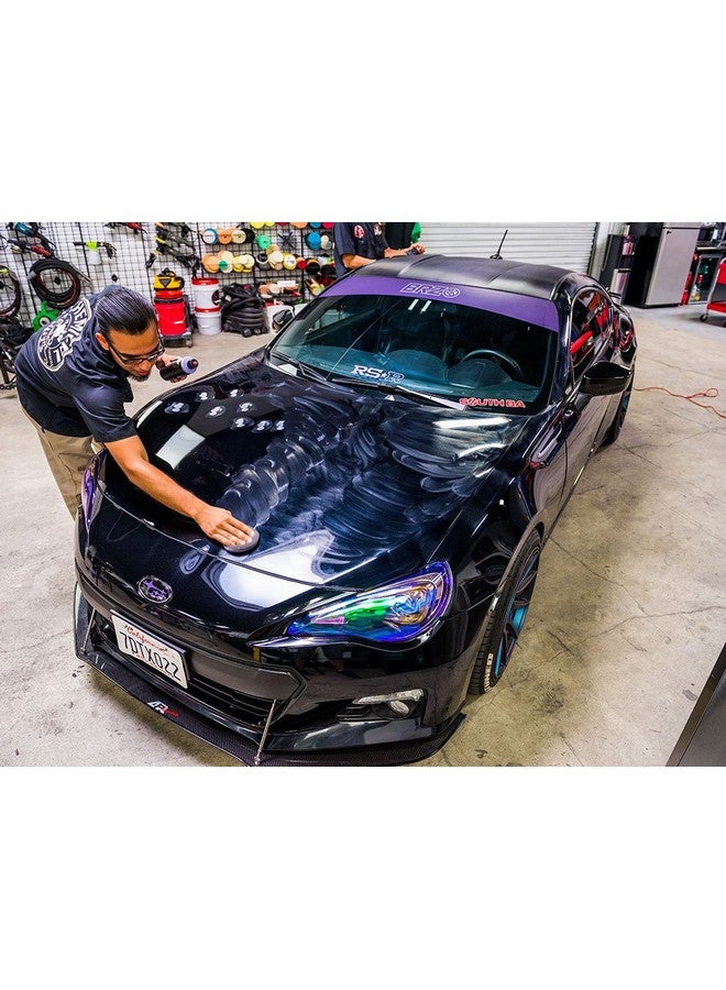 Chemical Guys GAP 619 16 Black Light Hybrid Radiant Finish, Glaze & Sealant, (Safe for Cars, Trucks, SUVs, & More) for Black and Dark Colored Cars, 16 fl oz - Image 3